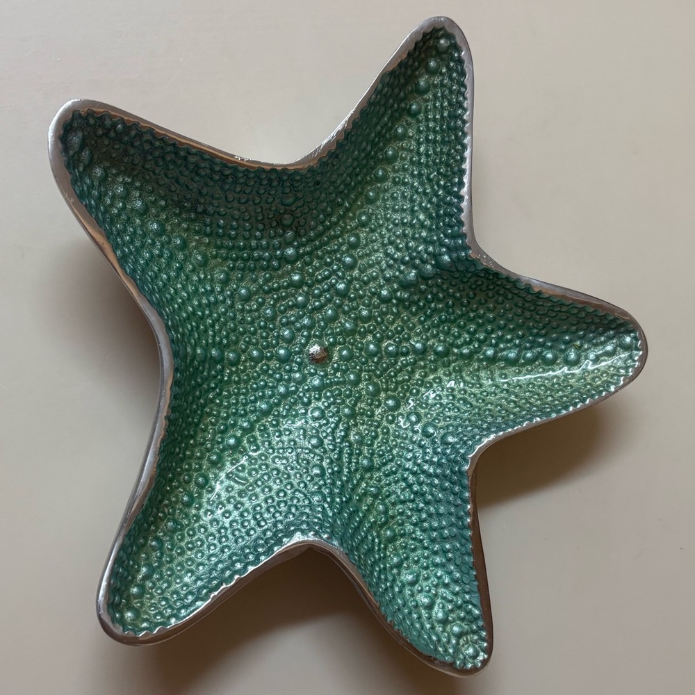Mariposa Silver Decorative Piece
